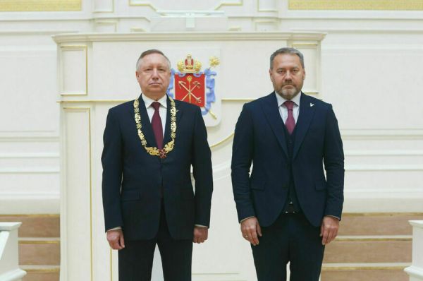 Беглов наделил Матвиенко полномочиями сенатора от Петербурга