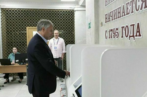 Курская область показывает самую высокую явку на выборах