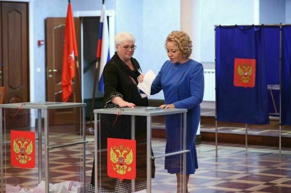 Курская область показывает самую высокую явку на выборах