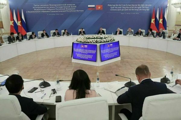 Вьетнам не поддерживает санкционное давление на Россию Вьетнам не поддерживает санкционное давление на Россию