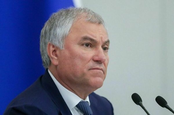 Володин: НАТО стало участником военных действий на Украине Володин: НАТО стало участником военных действий на Украине