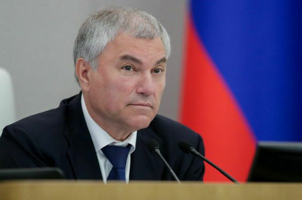 Володин призвал Европарламент самораспуститься Володин призвал Европарламент самораспуститься