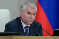 Володин рассказал, о чем говорит притеснение традиционных ценностей в ЕС и США