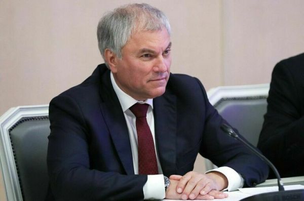 Володин встретился с госсекретарем Союзного государства Мезенцевым