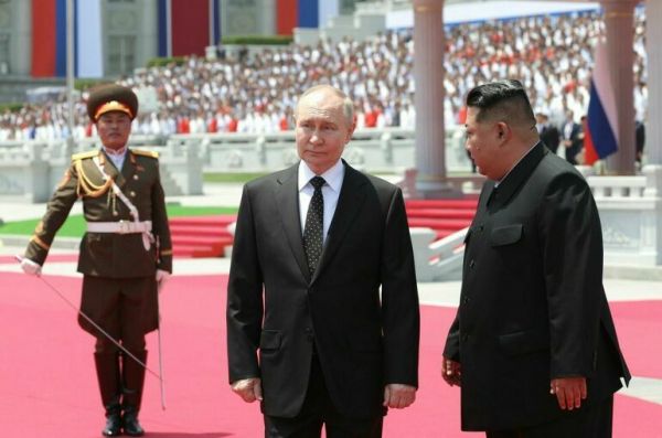 Путин предложил ратифицировать Договор о всеобъемлющем <span id=