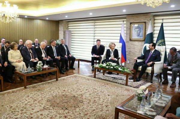 Совет Федерации и Сенат Пакистана подписали меморандум о взаимопонимании