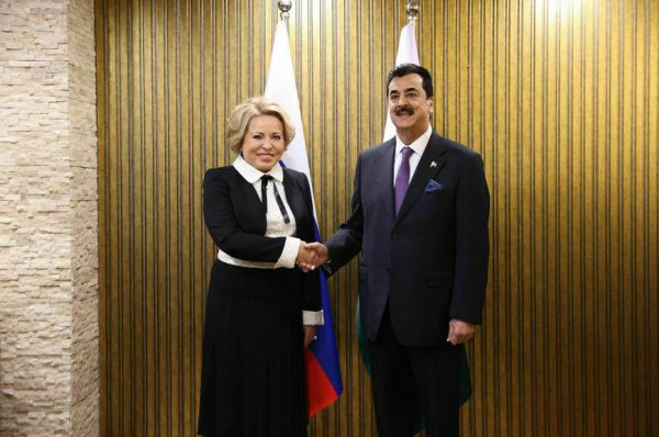 Совет Федерации и Сенат Пакистана подписали меморандум о взаимопонимании