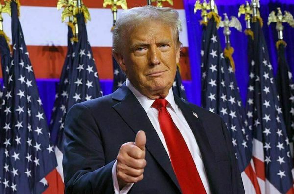 На выборах в США Дональд Трамп объявил о своей победе На выборах в США Дональд Трамп объявил о своей победе