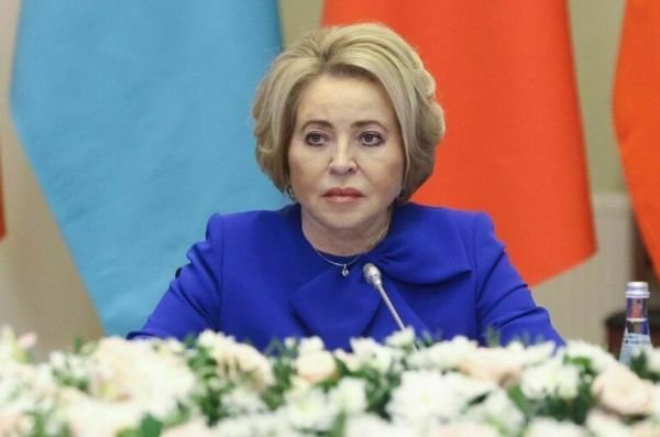 Валентина Матвиенко переизбрана председателем Совета МПА СНГ Валентина Матвиенко переизбрана председателем Совета МПА СНГ