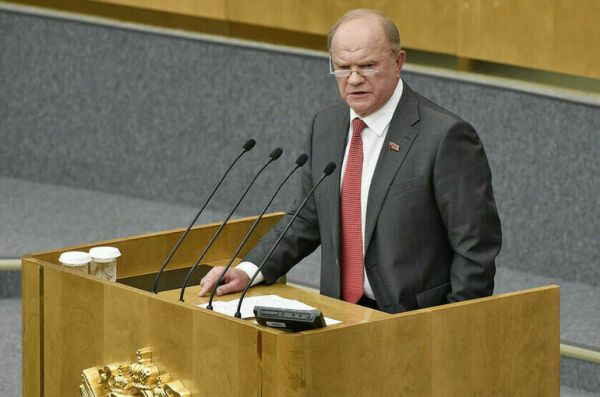 Зюганов: Путин в выступлении на &laquo;Валдае&raquo; представил целостный взгляд на мир