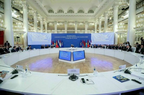 Парламентарии ОДКБ призвали к стабильности в Сирии Парламентарии ОДКБ призвали к стабильности в Сирии