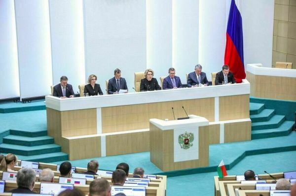 Валентина Матвиенко сравнила палату регионов с суперкомпьютером 