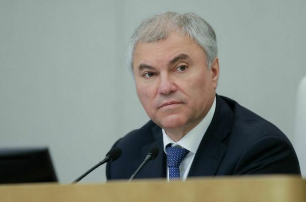 Володин назвал приоритеты Госдумы в 2025 году Володин назвал приоритеты Госдумы в 2025 году