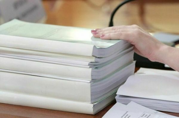 Володин: В этом году Госдума рассмотрела 1086 законодательных <span id=