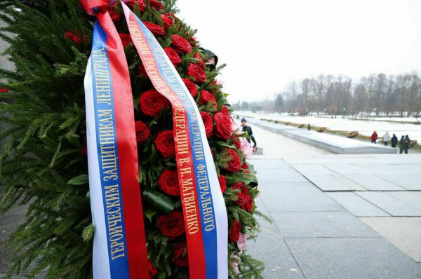 Матвиенко: Ленинградская победа занимает особое место в истории Великой Отечественной войны