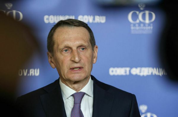 Нарышкин предложил обсудить с другими странами тему прав на украинские земли Нарышкин предложил обсудить с другими странами тему прав на украинские земли