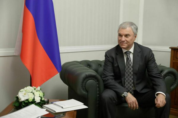 Володин поздравил Талызину с юбилеем Володин поздравил Талызину с юбилеем