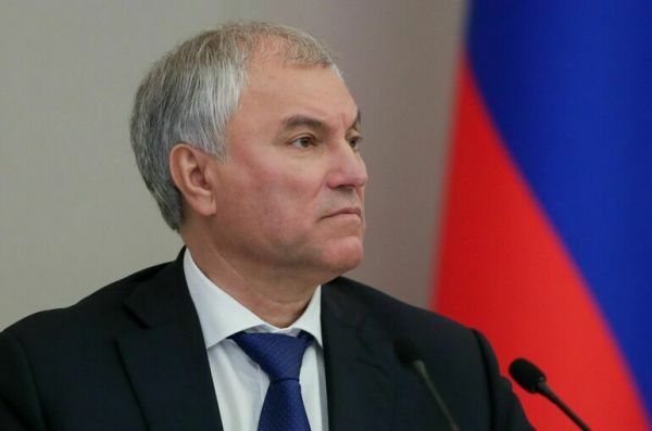 Володин рассказал депутатам о разговоре с Путиным