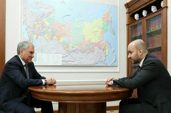 Володин встретился с губернатором Самарской области