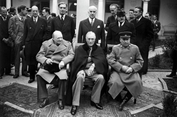 Аргонавты ХХ века: как Черчилль и Рузвельт летали в Крым за золотым руном