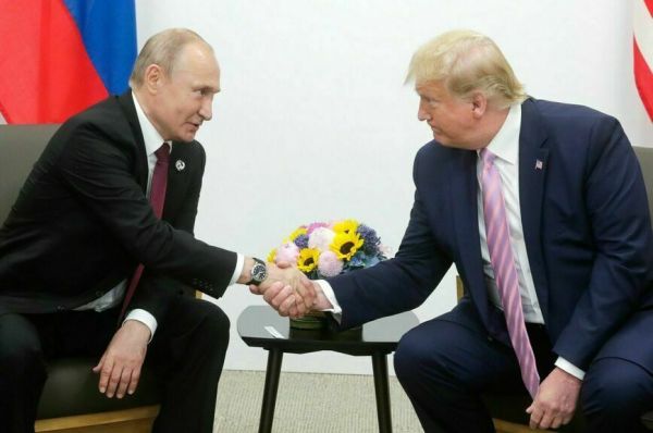 Где пройдут переговоры Путина и Трампа Где пройдут переговоры Путина и Трампа