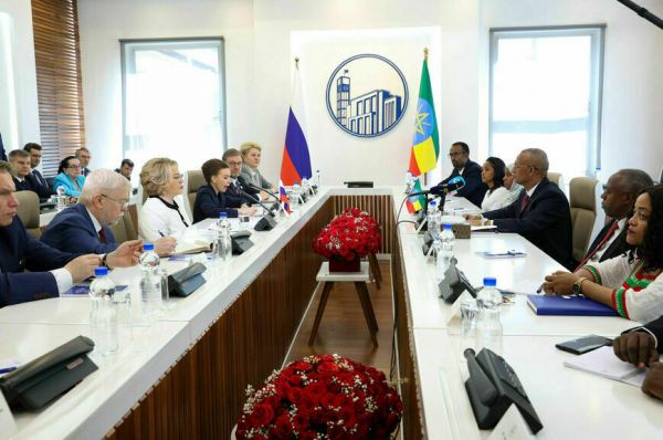 Сенатор Гумерова: Россия и Эфиопия будут работать над проектами в сфере искусственного интеллекта Сенатор Гумерова: Россия и Эфиопия будут работать над проектами в сфере искусственного интеллекта