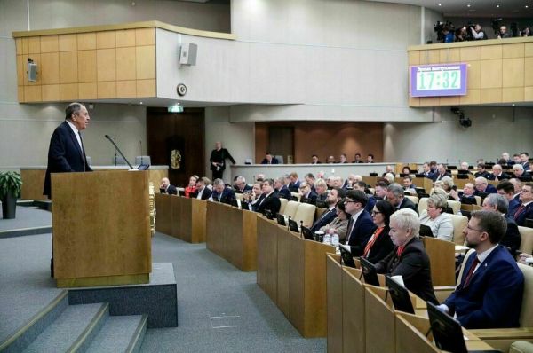 Сергей Лавров: Россия и США начали отходить от края пропасти