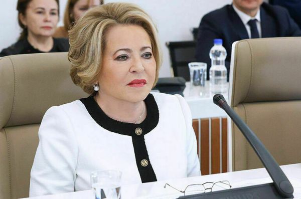 Валентина Матвиенко &mdash; своему эфиопскому коллеге: &laquo;Мы приехали с серьезными намерениями&raquo;