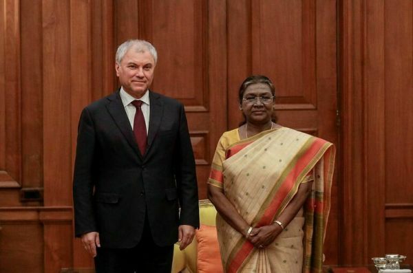 Володин назвал Индию особо привилегированным стратегическим партнером 