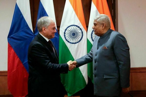 Володин назвал Индию особо привилегированным стратегическим партнером 