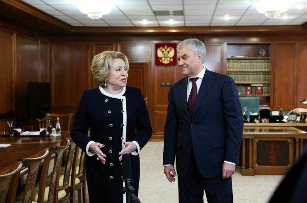 Володин: Общая задача Госдумы и Совфеда &mdash; повысить качество принимаемых решений