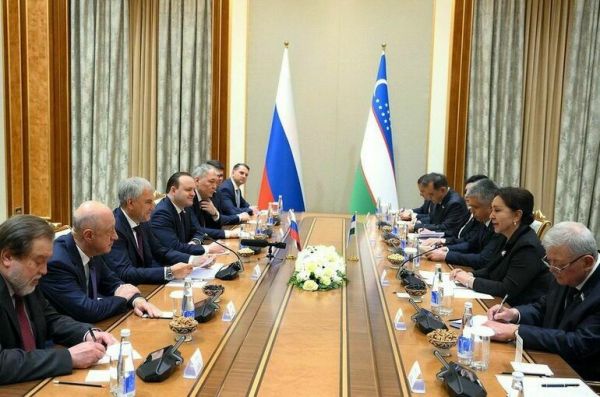 Володин: Парламентариям России и Узбекистана необходимо постоянно вести диалог