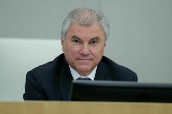 Володин поздравил россиянок с Международным женским днем Володин поздравил россиянок с Международным женским днем