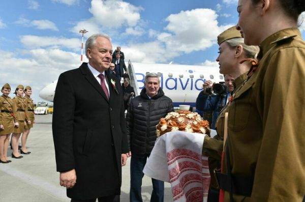 На форум &laquo;Великое наследие &mdash; общее будущее&raquo; начали прибывать иностранные делегации