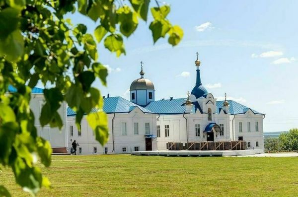 Почему Горнальский монастырь был неприступной крепостью