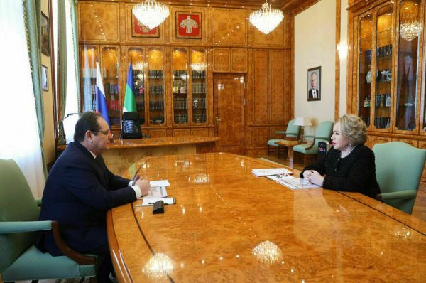 Валентина Матвиенко пообещала позитивные перемены жителям Коми  