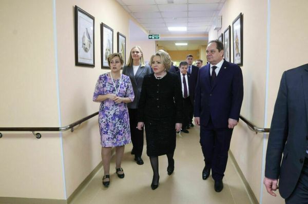 Валентина Матвиенко пообещала позитивные перемены жителям Коми  