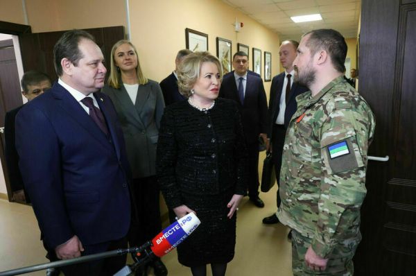 Валентина Матвиенко пообещала позитивные перемены жителям Коми  