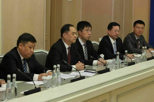 Парламентариев пригласили в Китай отпраздновать 80-летие победы над Японией