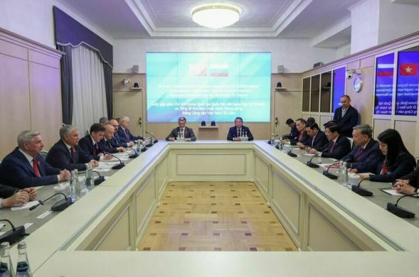 Володин: За развитие отношений с Вьетнамом выступают все фракции Госдумы