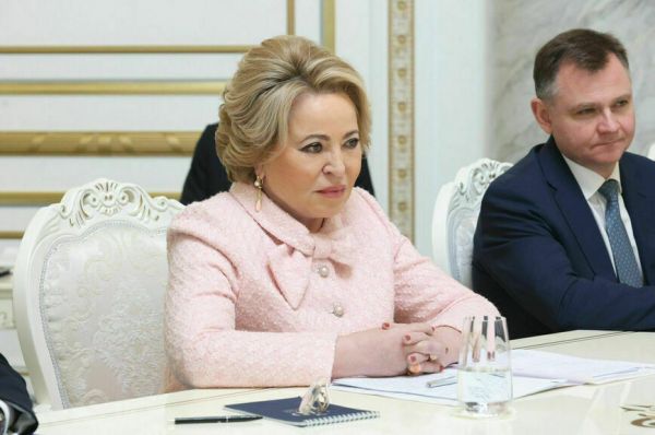 О чем беседовали Валентина Матвиенко с Николом Пашиняном 