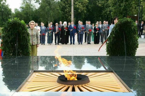 Валентина Матвиенко заявила о &laquo;единой цивилизационной ДНК&raquo; России и Белоруссии