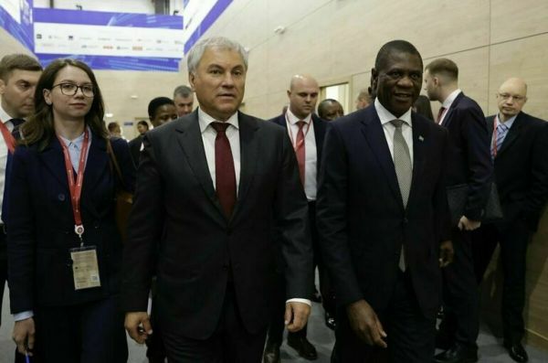 Володин: ЮАР &mdash; один из ключевых партнеров России в Африке