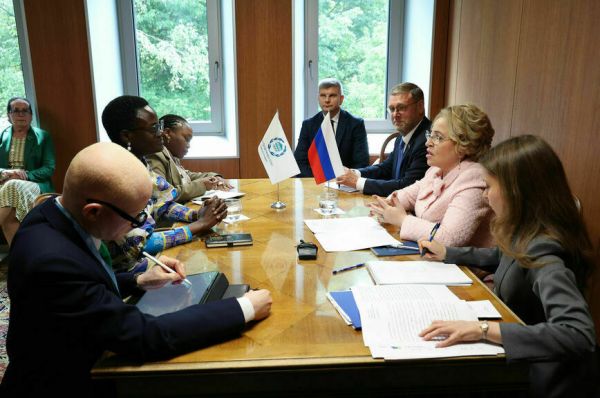 Как встретили российских законодателей в Женеве