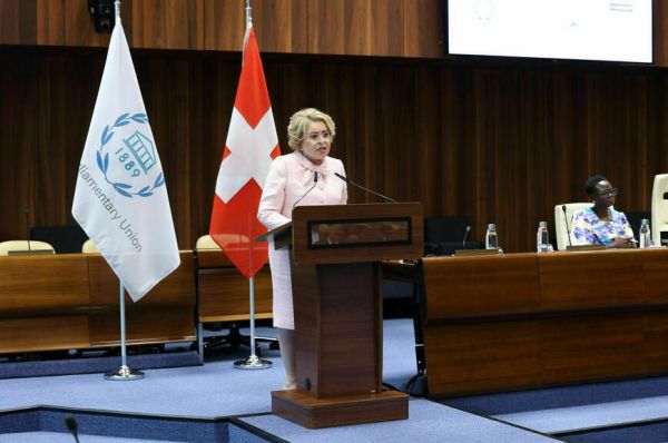 Валентина Матвиенко рассказала, что является вечным двигателем мировых войн Валентина Матвиенко рассказала, что является вечным двигателем мировых войн