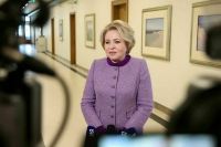 Валентина Матвиенко рассказала, что является вечным двигателем мировых войн Валентина Матвиенко рассказала, что является вечным двигателем мировых войн