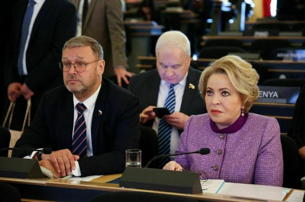 Валентина Матвиенко рассказала, что является вечным двигателем мировых войн Валентина Матвиенко рассказала, что является вечным двигателем мировых войн