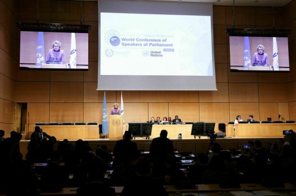 Валентина Матвиенко рассказала, что является вечным двигателем мировых войн Валентина Матвиенко рассказала, что является вечным двигателем мировых войн