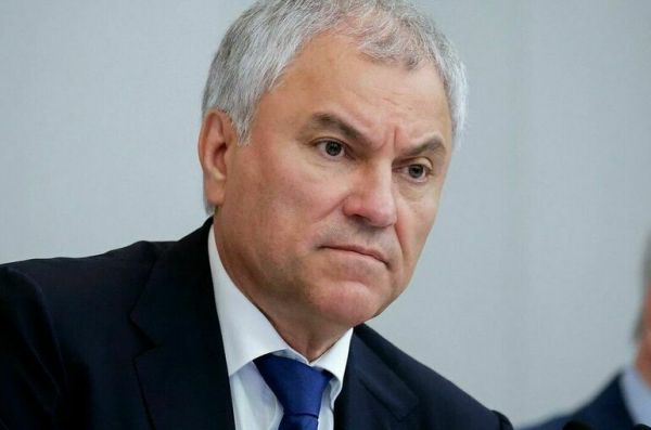 Володин: Для поддержки участников СВО и их родных принято 139 законов