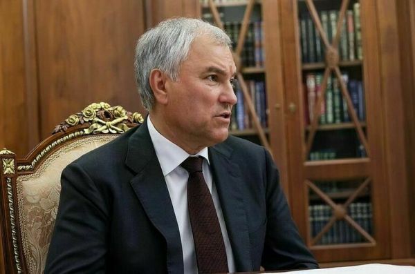 Защита людей и поддержка бойцов СВО: Володин рассказал Путину о приоритетах Госдумы